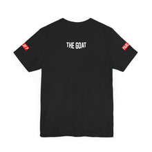 Load image into Gallery viewer, THE GOAT Series Jersey Tee
