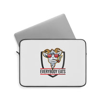 Load image into Gallery viewer, Everybody Eats Laptop Sleeve
