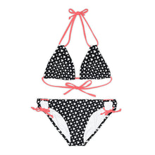 Load image into Gallery viewer, OF The Goat Strappy Bikini Set
