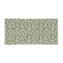 Load image into Gallery viewer, OF SET-2 Money Stack Beach Towel
