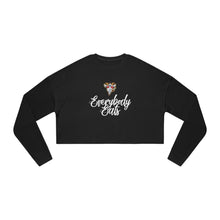 Load image into Gallery viewer, OF Everybody Eats Cropped Sweatshirt

