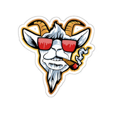 Load image into Gallery viewer, OF Goat Kiss-Cut Stickers
