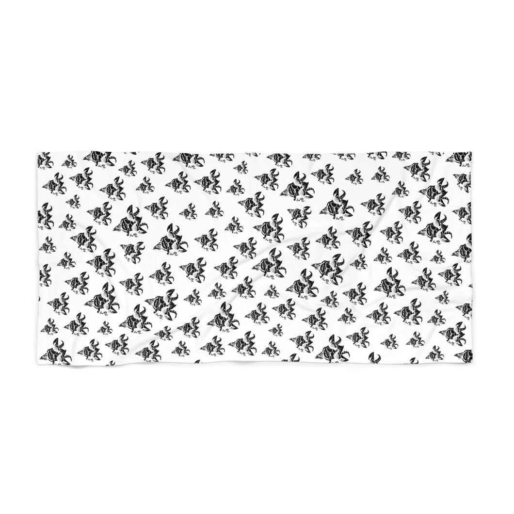 THE GOAT Beach Towel