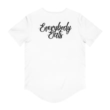 Load image into Gallery viewer, THE GOAT Curved Hem Tee
