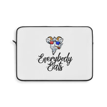 Load image into Gallery viewer, Everybody Eats Laptop Sleeve

