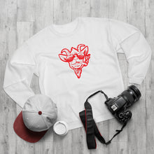 Load image into Gallery viewer, THE GOAT Crew Neck Sweatshirt
