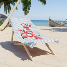 Load image into Gallery viewer, Everybody Eats Beach Towel
