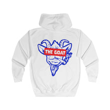 Load image into Gallery viewer, The GOAT Blindfold Unisex Full Zip Hoodie
