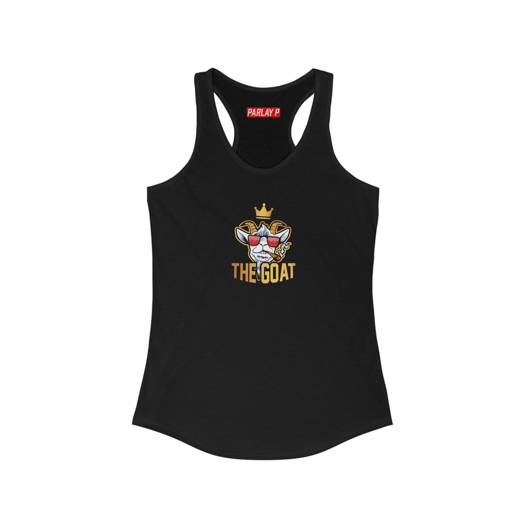 OF Goat The King Racerback Tank