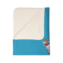 Load image into Gallery viewer, OF SET-2 Dream Big Win Bigger Fleece Blanket Teal
