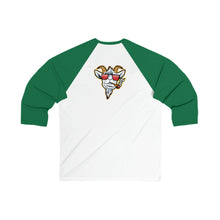 Load image into Gallery viewer, OF SET-2 In ParlayP We Trust Baseball  Tee Green-Black
