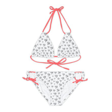 Load image into Gallery viewer, OF The Goat Strappy Bikini Set
