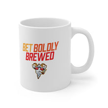 Load image into Gallery viewer, OF bet boldly brewed Ceramic Mug 11oz
