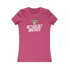 Load image into Gallery viewer, OF SET-2 Bet Boldly Brewed Favorite Tee Multi-Color
