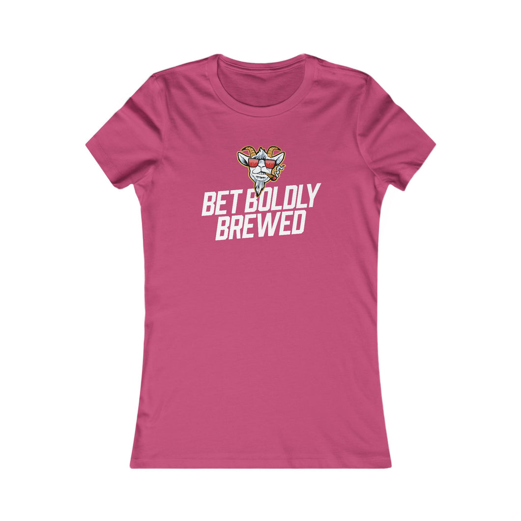 OF SET-2 Bet Boldly Brewed Favorite Tee Multi-Color