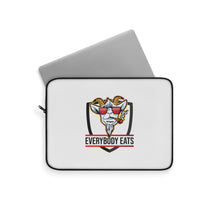 Load image into Gallery viewer, Everybody Eats Laptop Sleeve
