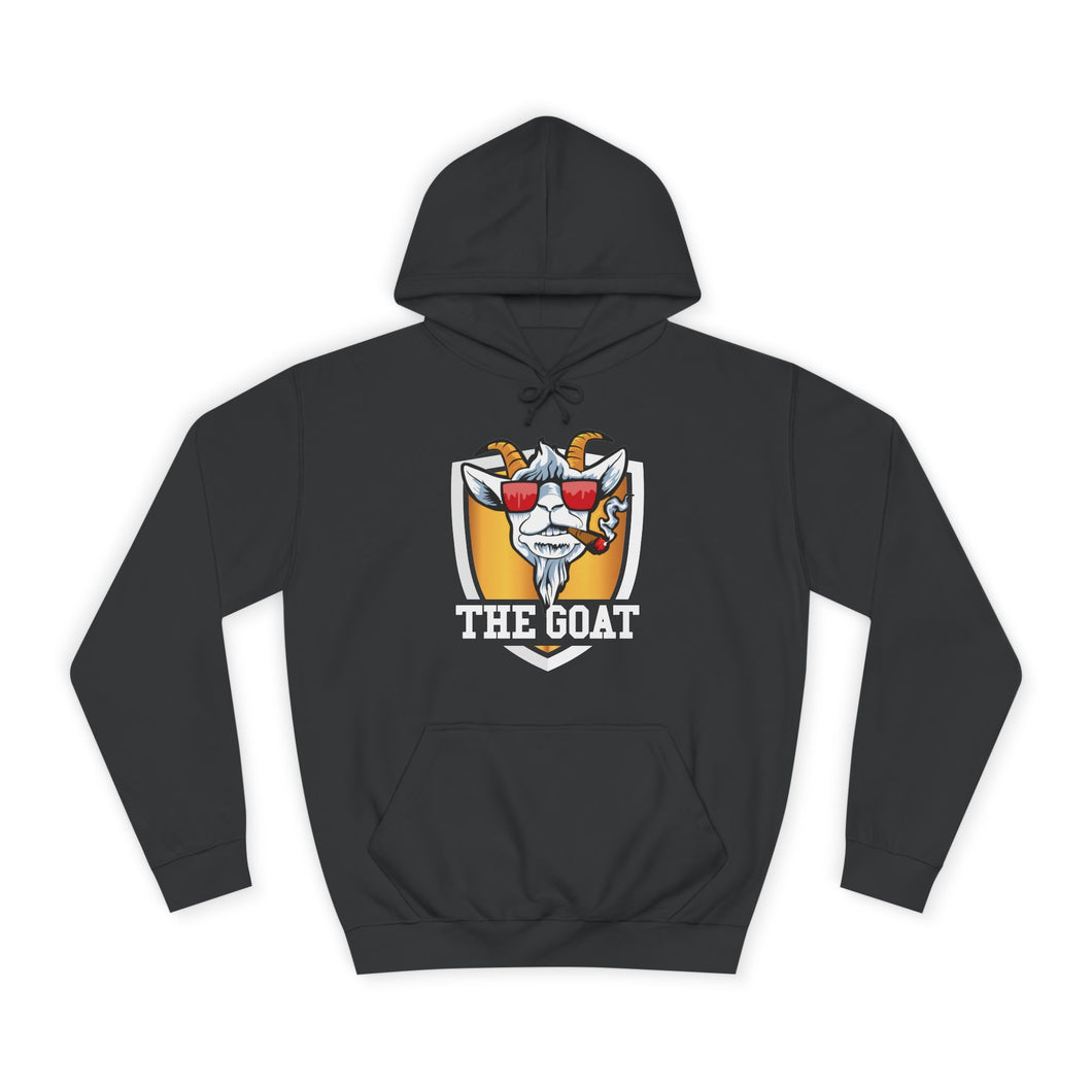 THE GOAT College Hoodie