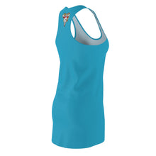 Load image into Gallery viewer, OF SET-2 Racerback Dress Teal
