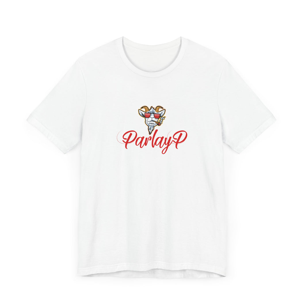 Parlay P THE GOAT Jersey Tee