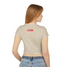 Load image into Gallery viewer, Black Goat Women&#39;s Baby Tee
