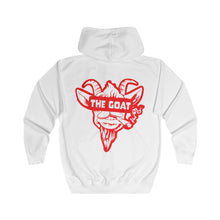 Load image into Gallery viewer, The GOAT Blindfold Unisex Full Zip Hoodie
