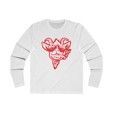 Load image into Gallery viewer, The Goat Long Sleeve Crew Tee
