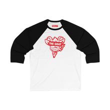 Load image into Gallery viewer, The Goat Blindfold Raglan Tee
