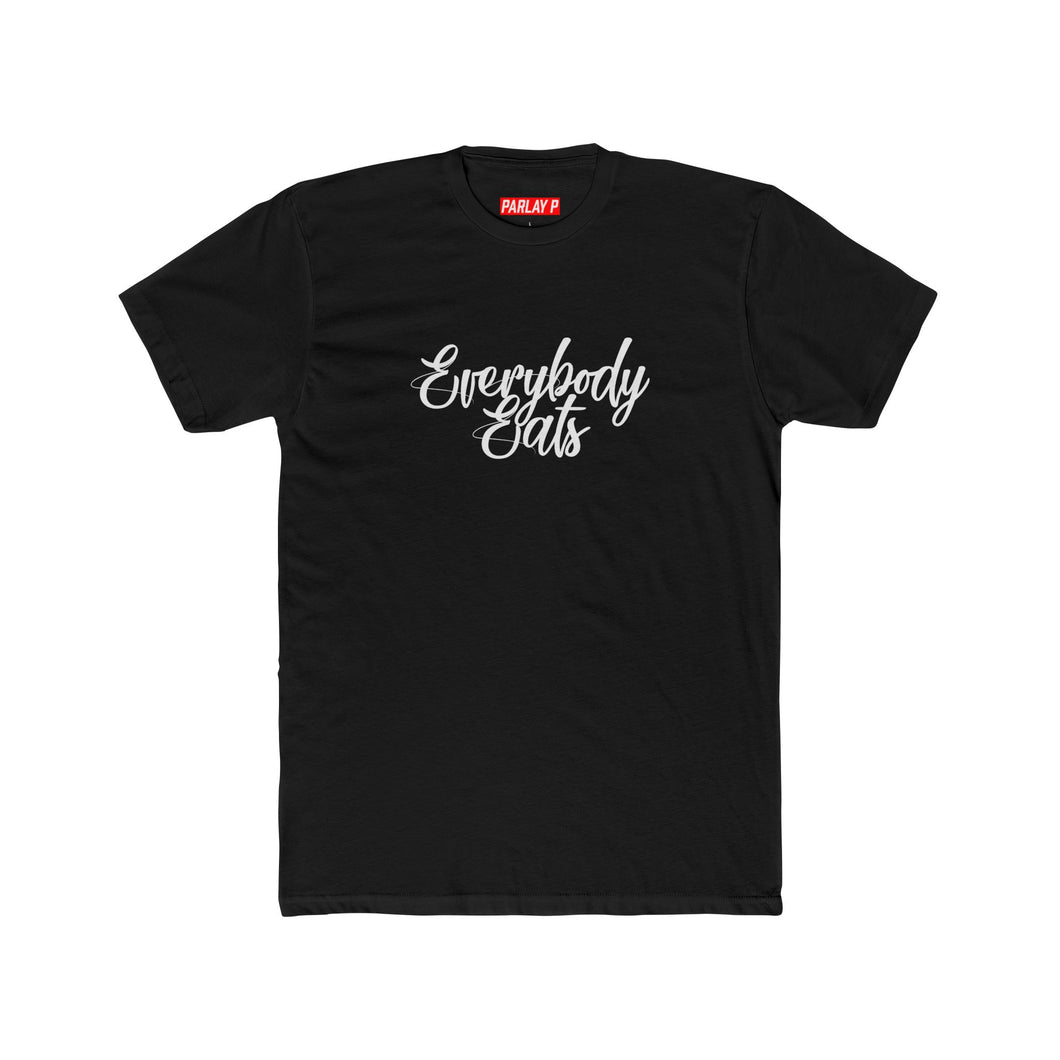 Everybody Eats Cotton Crew Tee