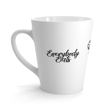 Load image into Gallery viewer, Everybody Eats Latte Mug

