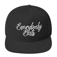Load image into Gallery viewer, Everybody Eats Snapback Hat
