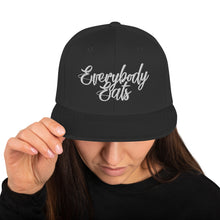 Load image into Gallery viewer, Everybody Eats Snapback Hat
