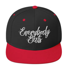 Load image into Gallery viewer, Everybody Eats Snapback Hat
