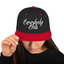 Load image into Gallery viewer, Everybody Eats Snapback Hat
