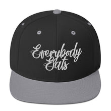 Load image into Gallery viewer, Everybody Eats Snapback Hat
