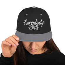 Load image into Gallery viewer, Everybody Eats Snapback Hat
