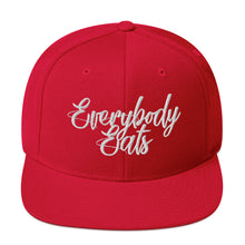 Load image into Gallery viewer, Everybody Eats Snapback Hat
