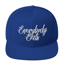 Load image into Gallery viewer, Everybody Eats Snapback Hat

