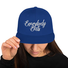 Load image into Gallery viewer, Everybody Eats Snapback Hat
