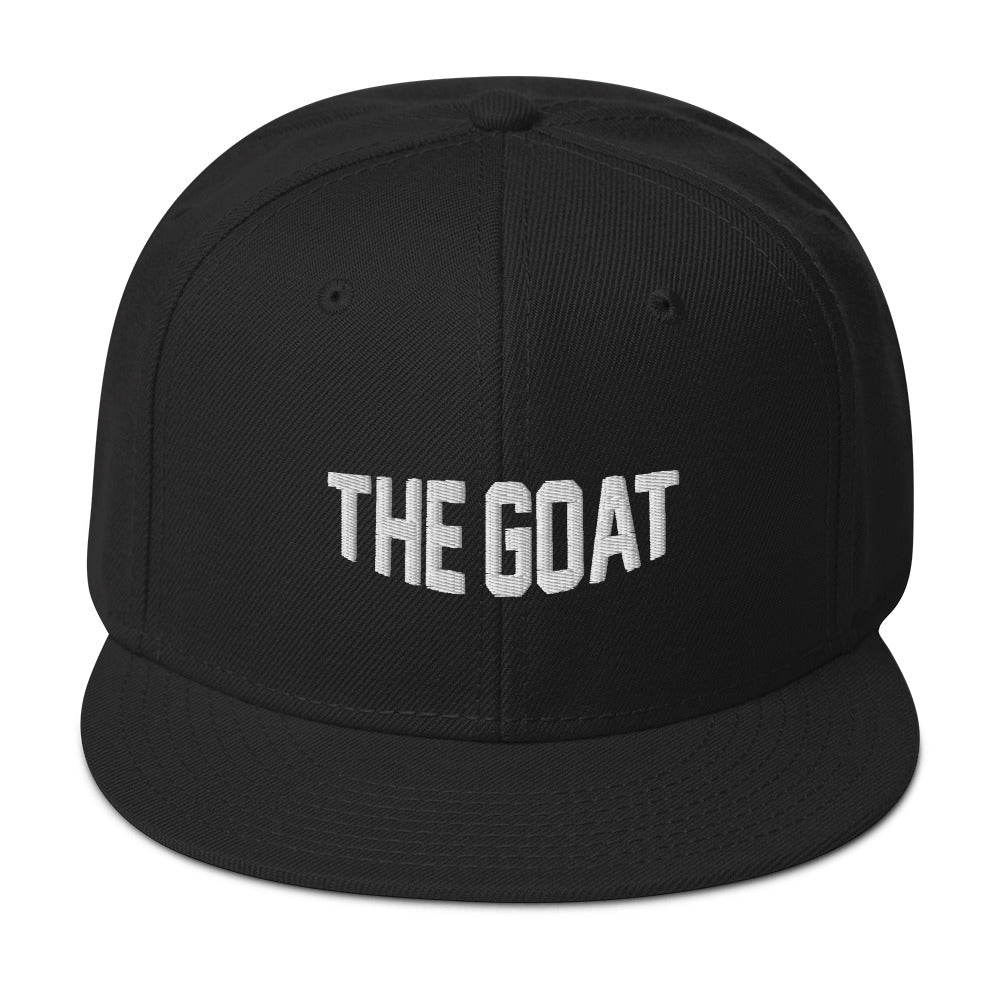 Goat Snapback Hat