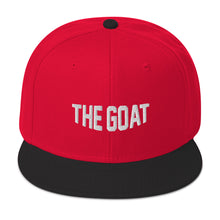 Load image into Gallery viewer, Goat Snapback Hat
