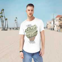 Load image into Gallery viewer, The Money Team Curved Hem Tee
