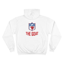 Load image into Gallery viewer, THE GOAT Series Champion Hoodie
