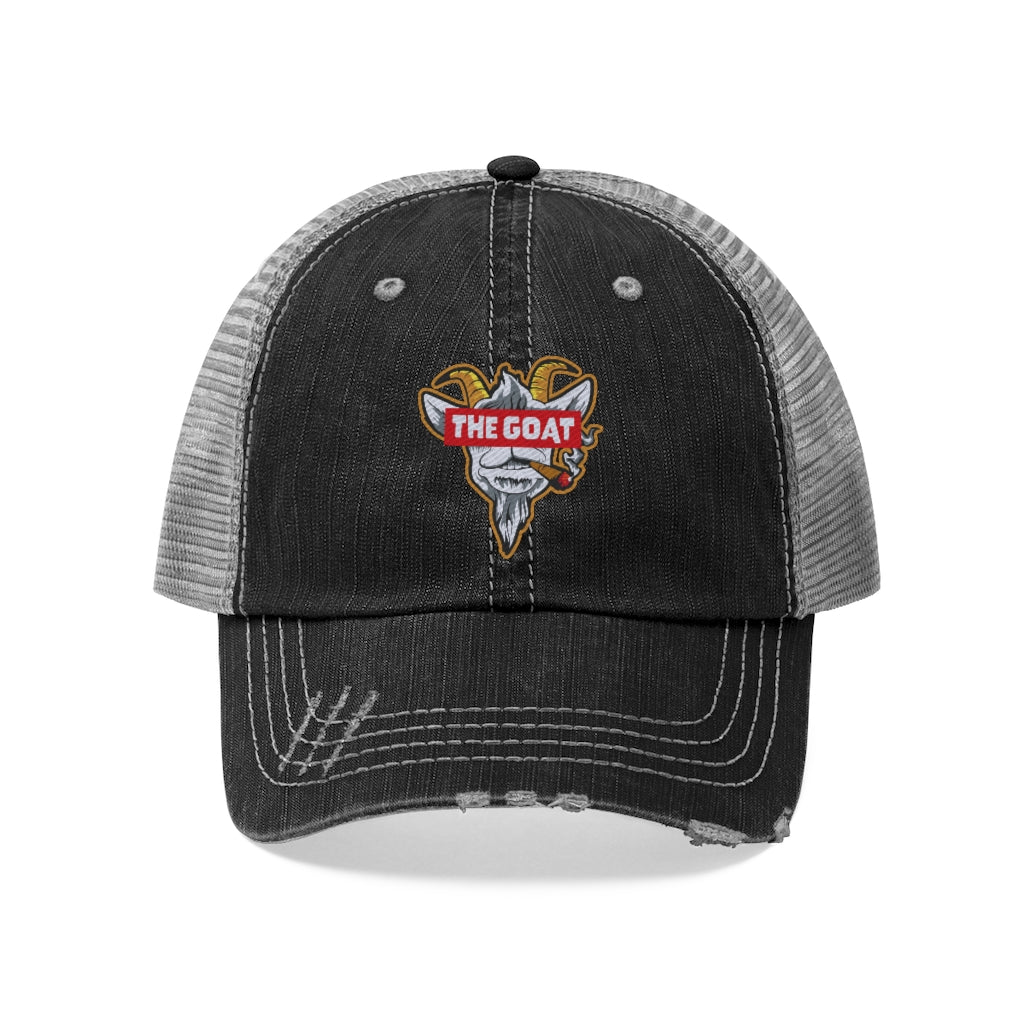 THE GOAT Trucker Hat