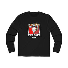Load image into Gallery viewer, THE GOAT Long Sleeve Crew Tee
