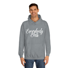 Load image into Gallery viewer, Everybody Eats College Hoodie
