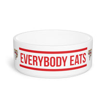 Load image into Gallery viewer, Everybody Eats Pet Bowl
