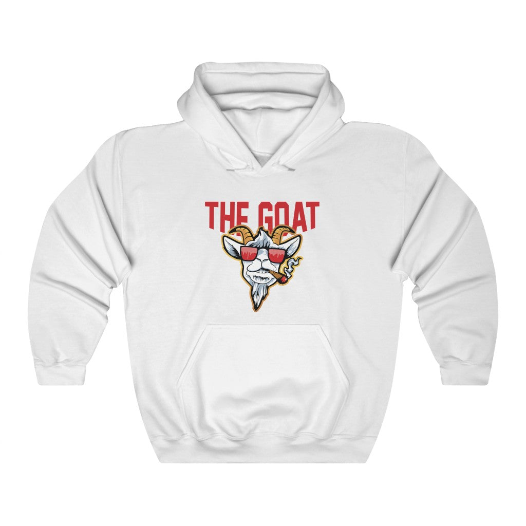 THE GOAT Heavy Blend™ Hooded Sweatshirt