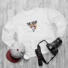 Load image into Gallery viewer, THE GOAT Crew Neck Sweatshirt
