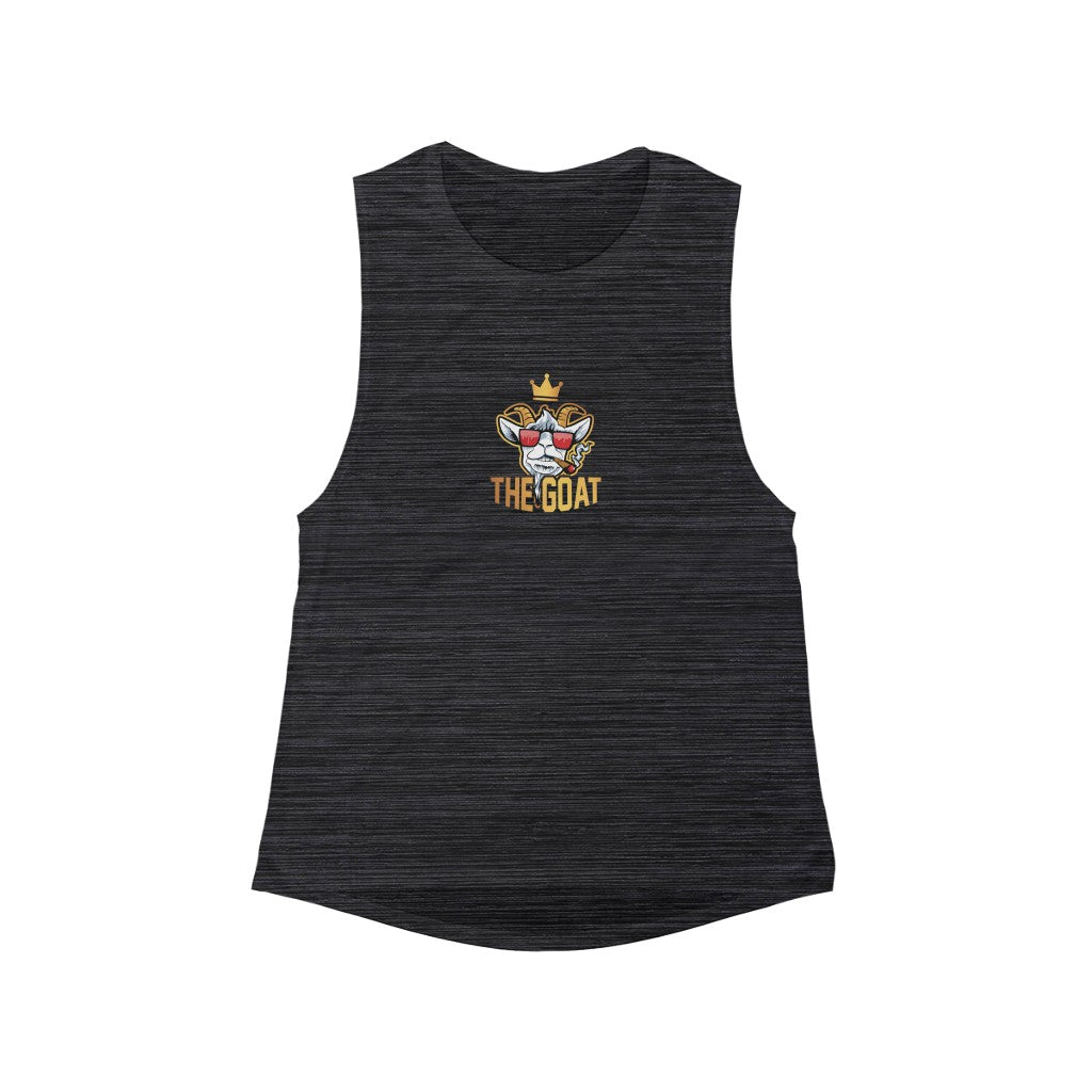 THE GOAT King Muscle Tank