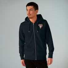 Load image into Gallery viewer, THE GOAT Zip Hoodie
